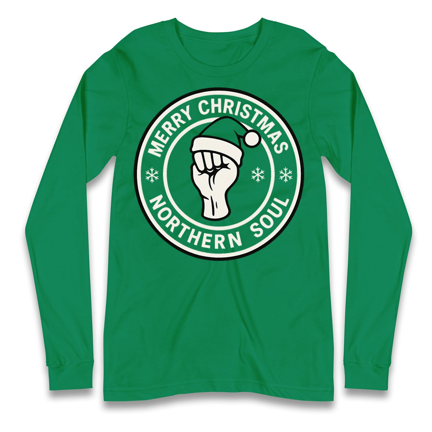 Merry Christmas Northern Soul Longsleeve T Shirt
