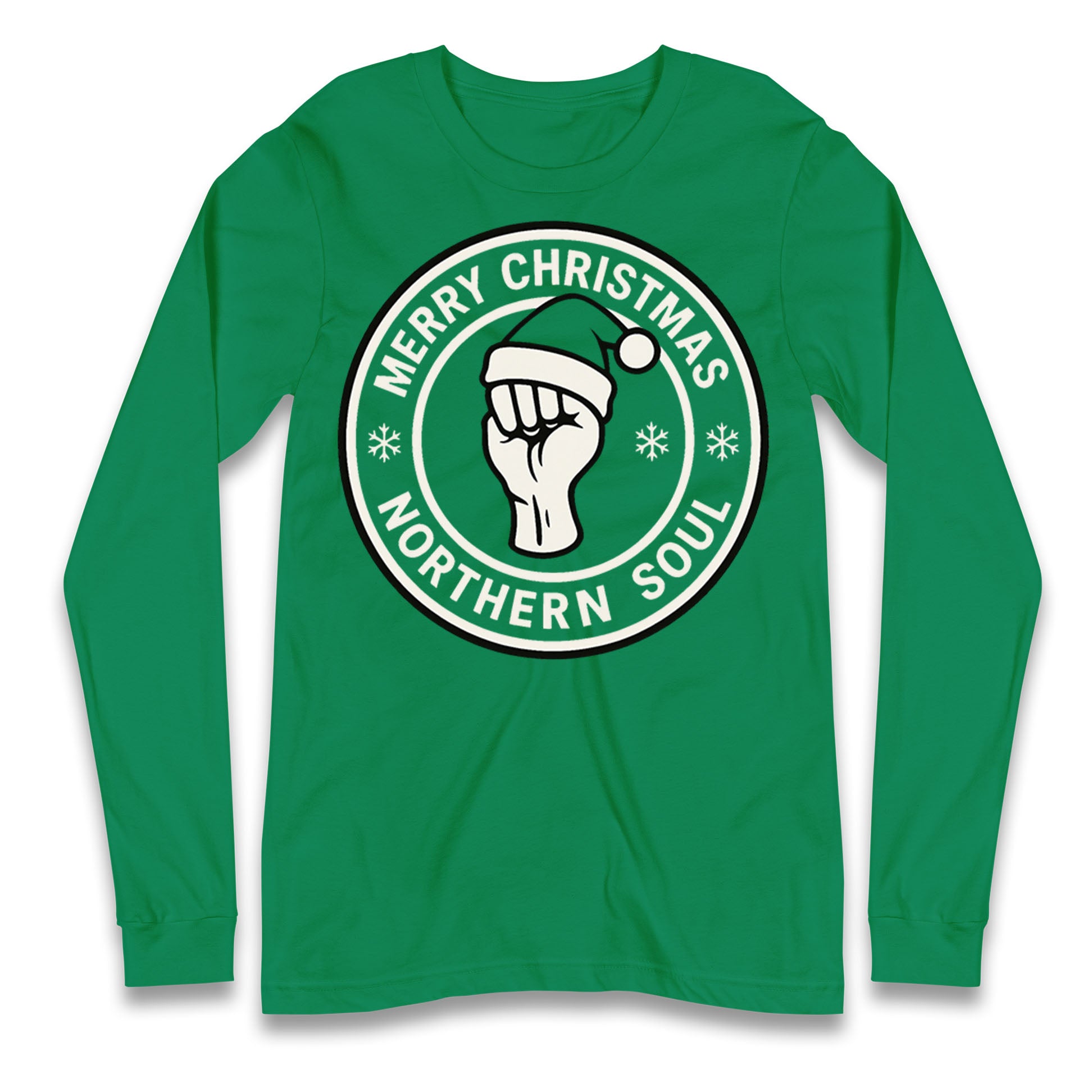 Merry Christmas Northern Soul Longsleeve T Shirt