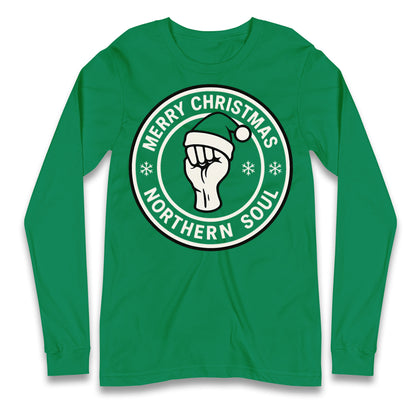 Merry Christmas Northern Soul Longsleeve T Shirt