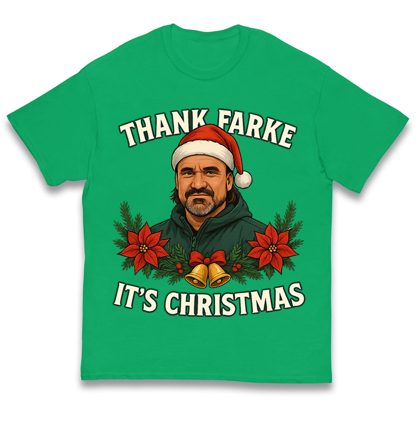 Leeds Utd Christmas Kids T Shirt 
