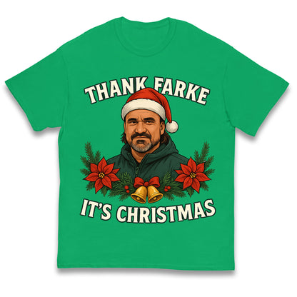 Leeds Utd Christmas Kids T Shirt 