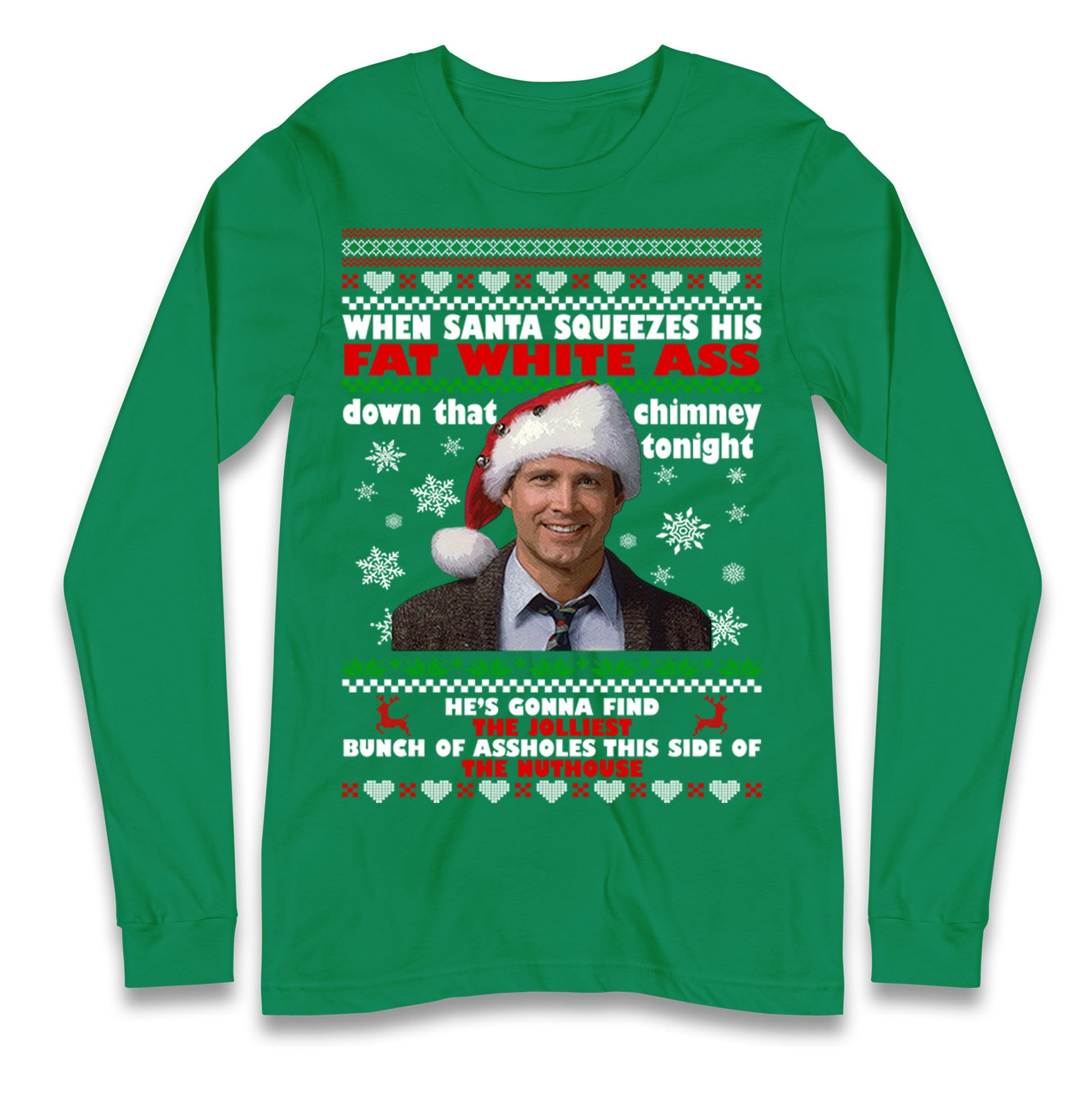 Clark Griswold Christmas Longsleeve T Shirt