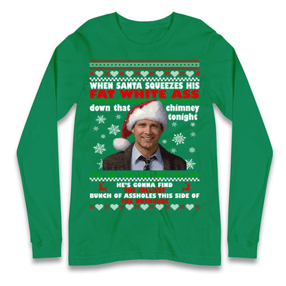 Clark Griswold Christmas Longsleeve T Shirt