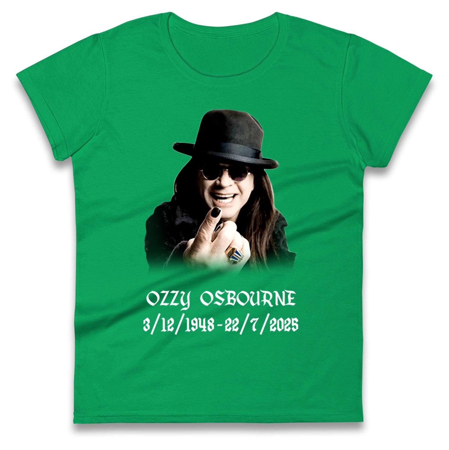 Ozzy Osbourne Ladies Shirt