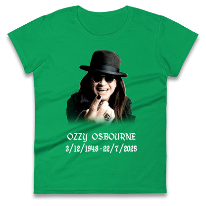 Ozzy Osbourne Ladies Shirt