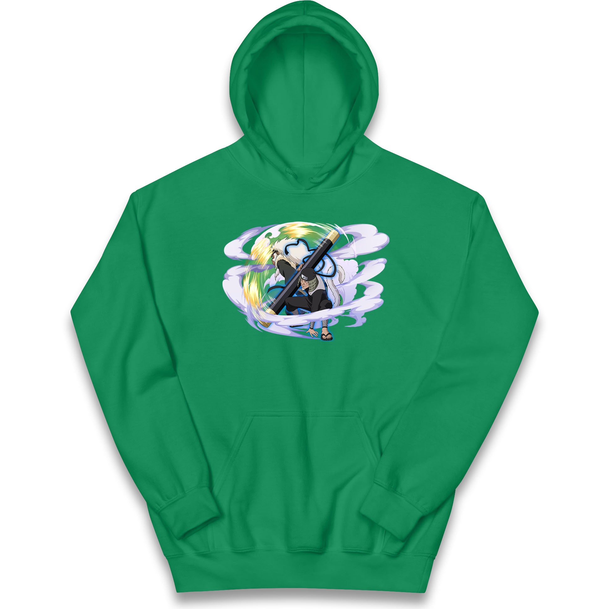 Hiruzen Sarutobi Hoodie