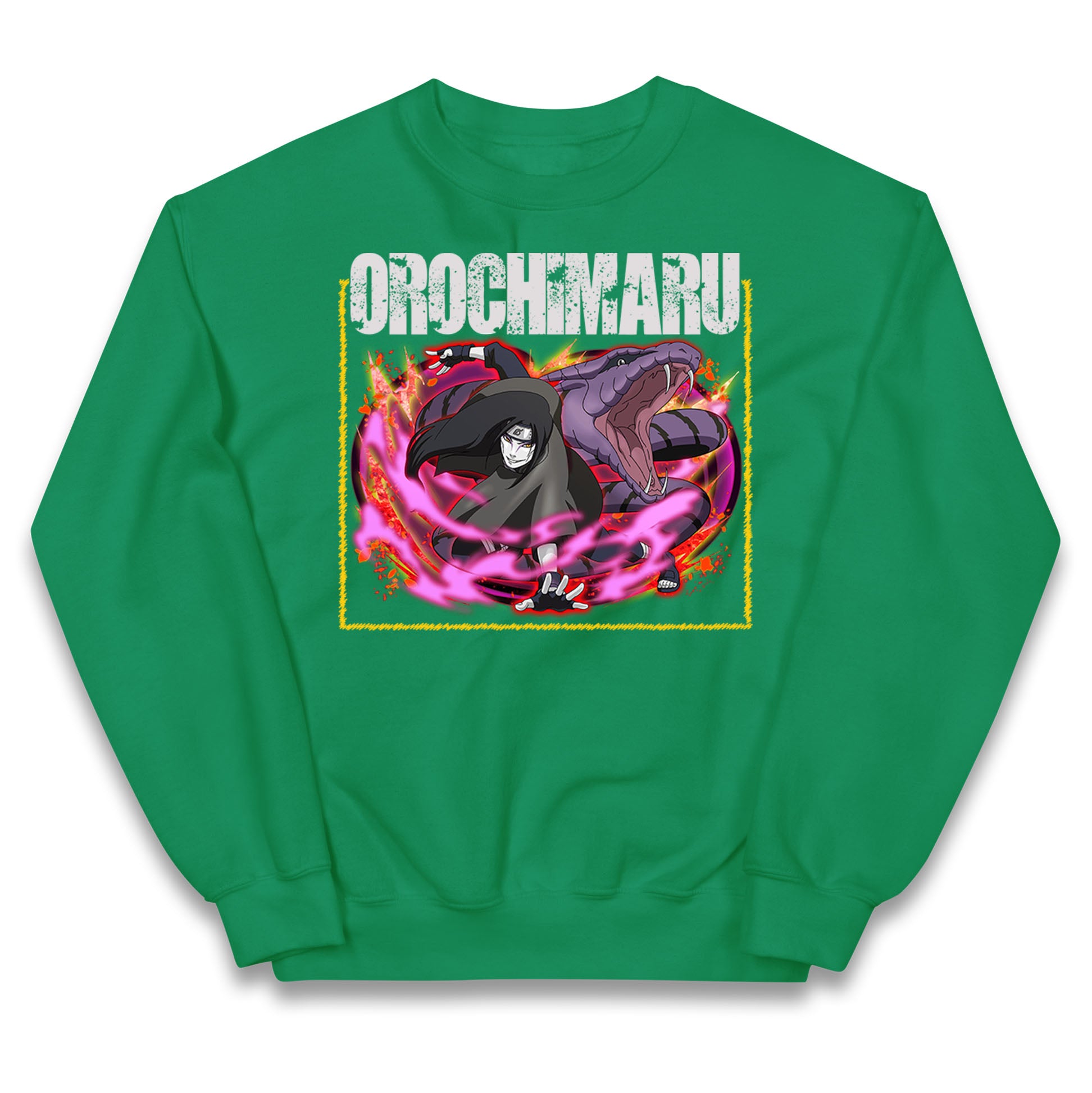 orochimaru and manda jumper