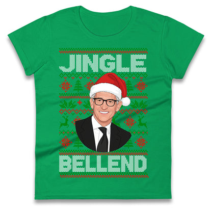 Gary Lineker Christmas Ladies T Shirt