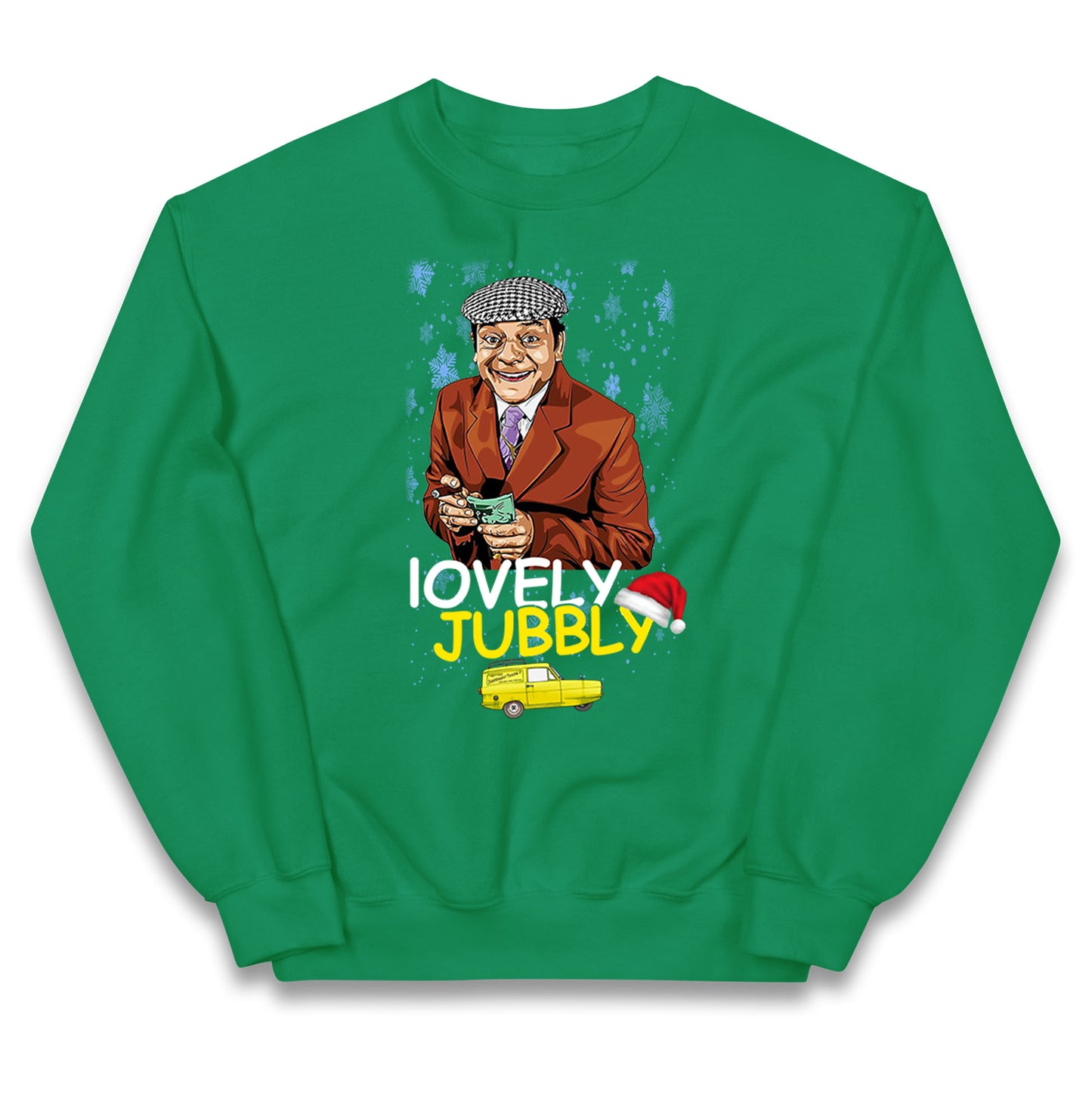 Del Boy Christmas Kids Jumper