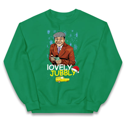 Del Boy Christmas Kids Jumper