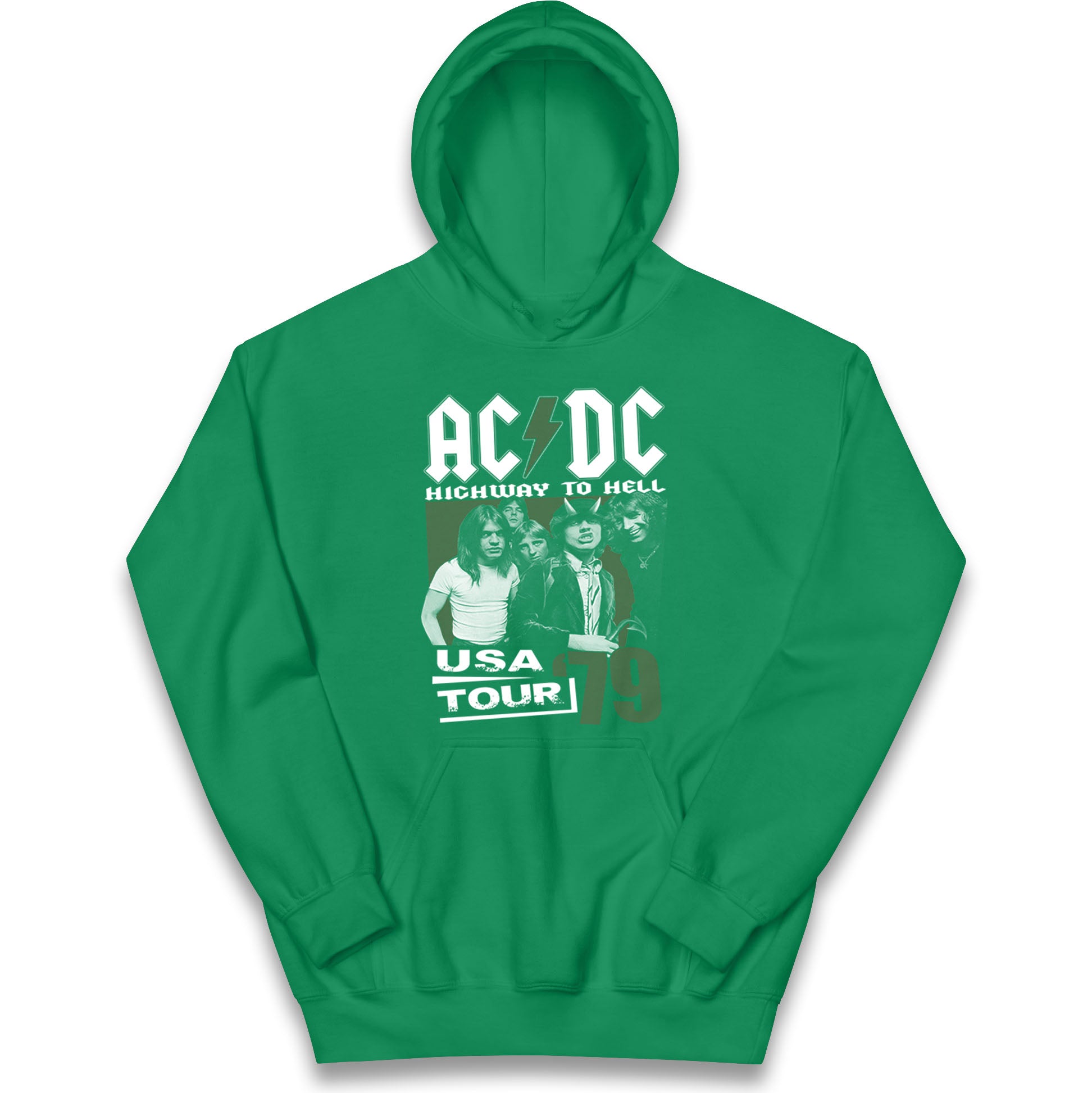 Highway To Hell Tour Kids Hoodie