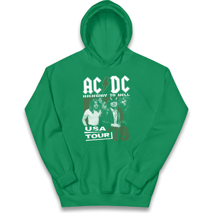 Highway To Hell Tour Kids Hoodie