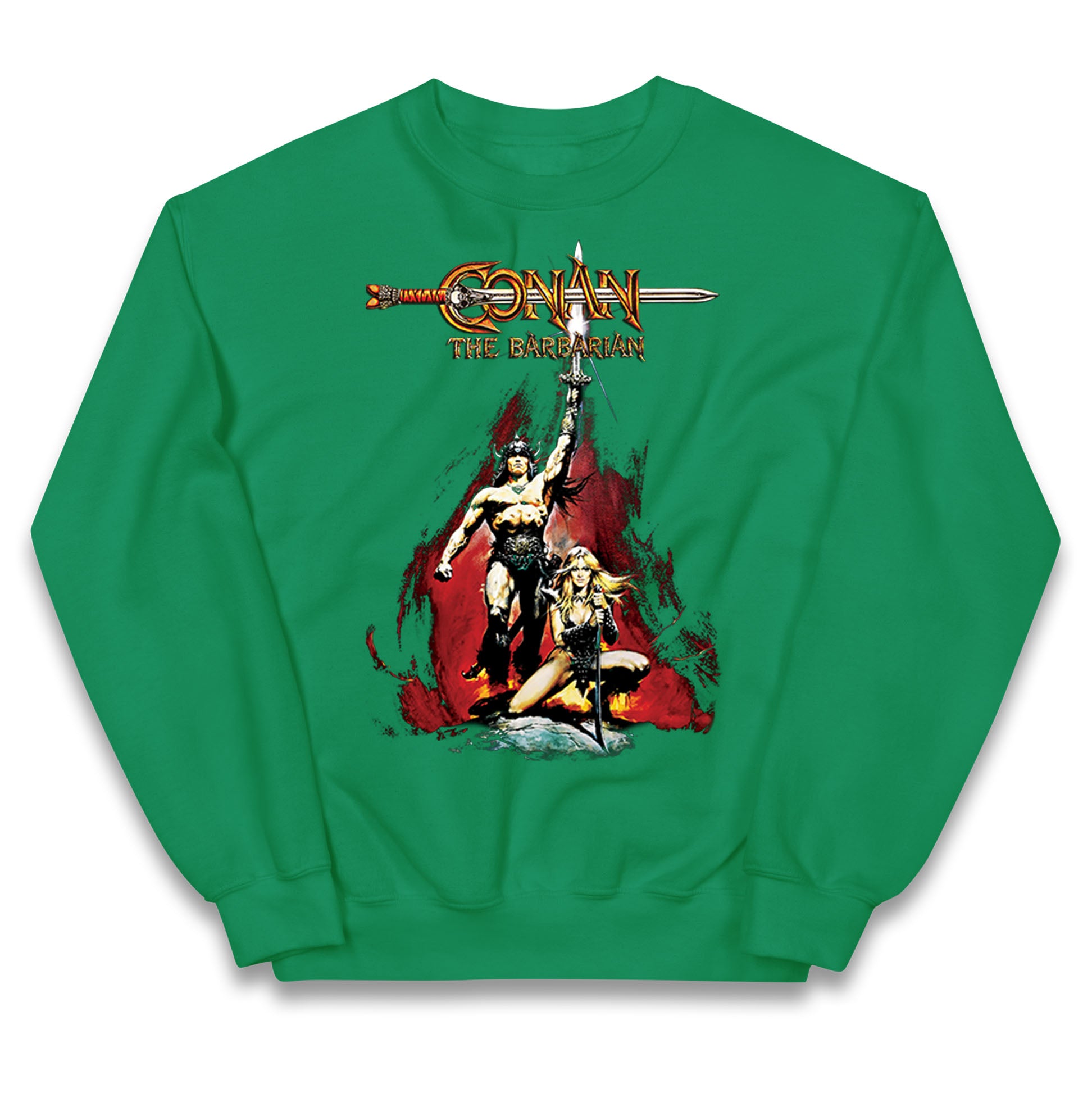 Conan The Barbarian Kids Jumper