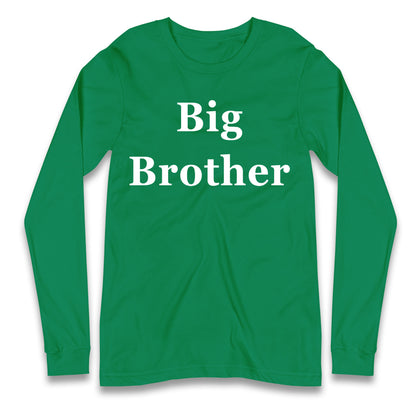 Big Brother Longsleeve T Shirt