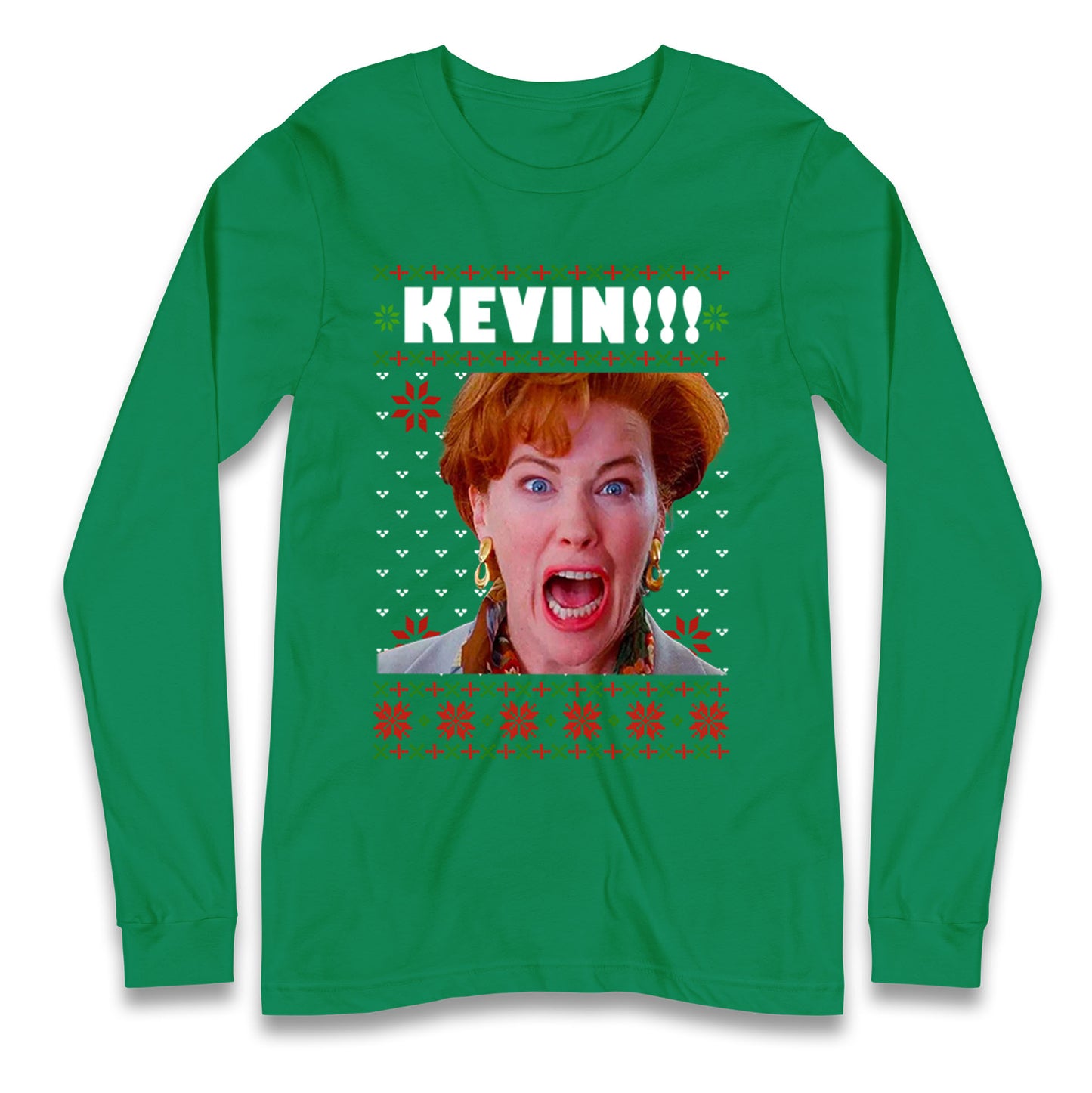 Home Alone Kevin Longsleeve T Shirt