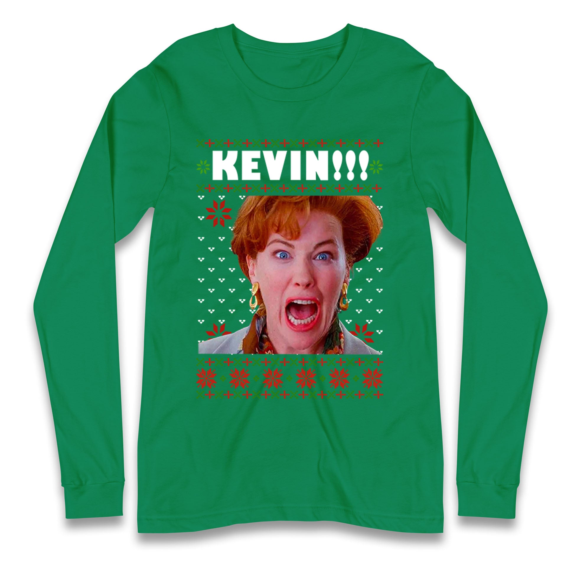 Home Alone Kevin Longsleeve T Shirt