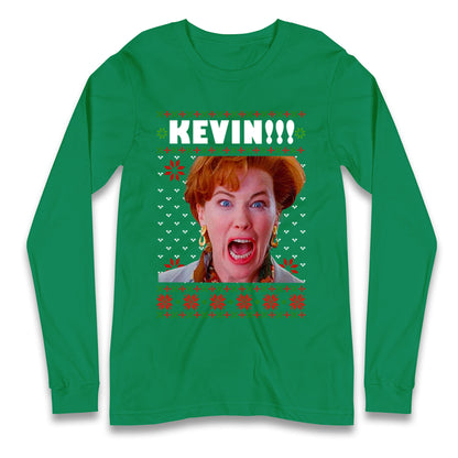 Home Alone Kevin Longsleeve T Shirt