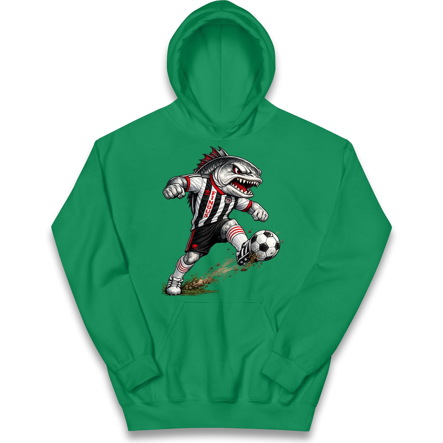 Old School Grimsby Town Kids Hoodie