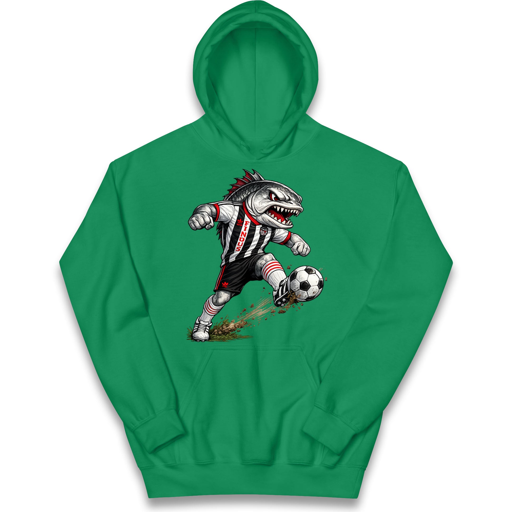 Old School Grimsby Town Kids Hoodie