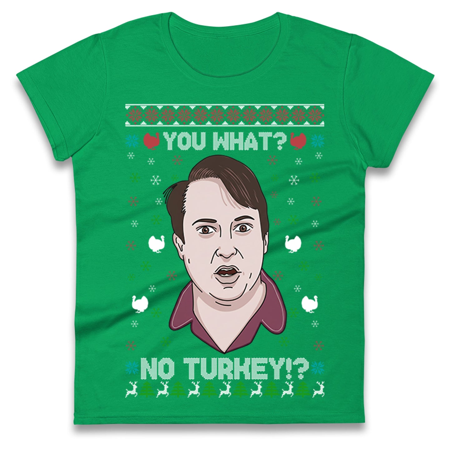 Peep Show Christmas Ladies T Shirt
