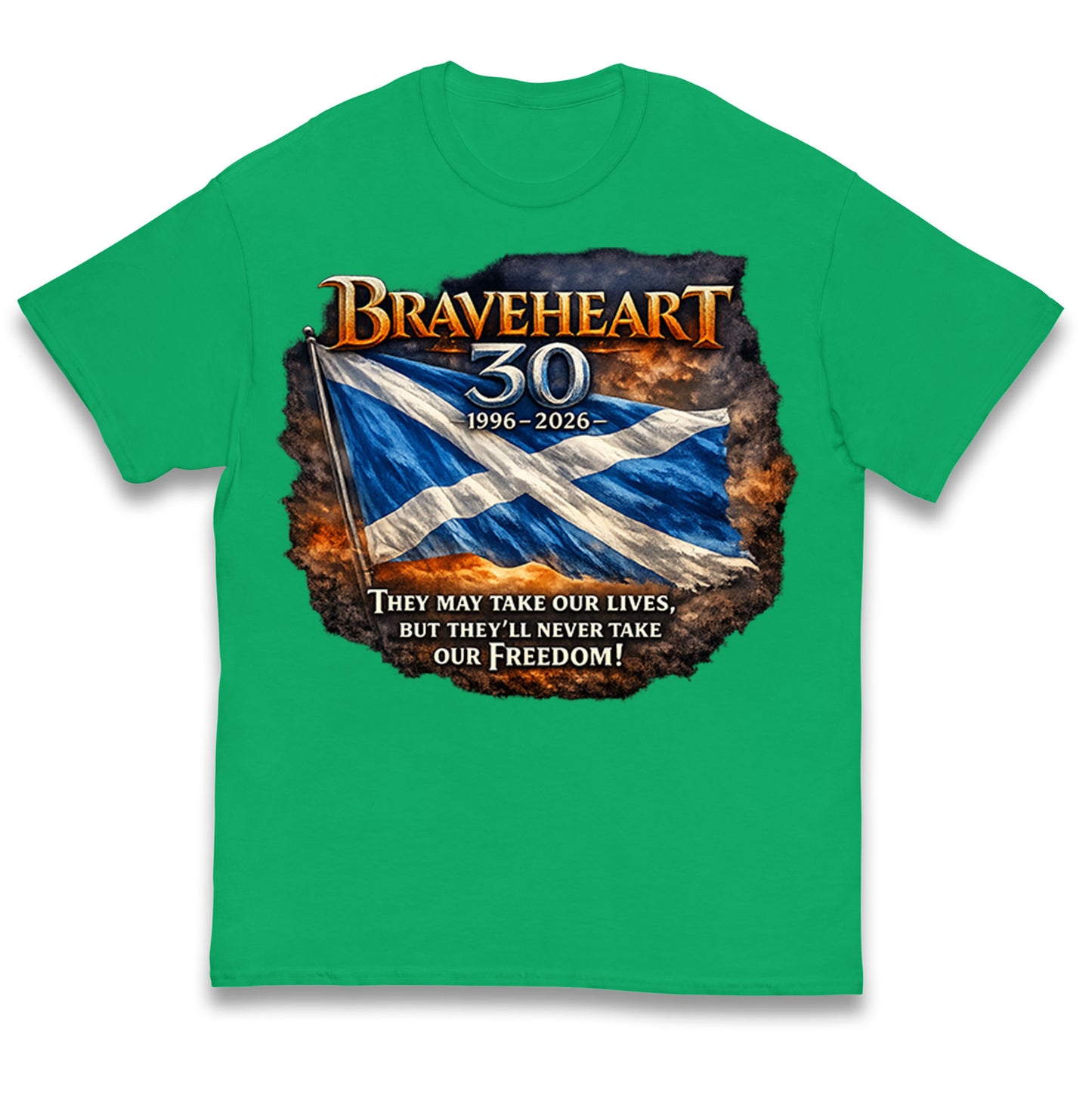 Braveheart 30th Anniversary Kids T Shirt