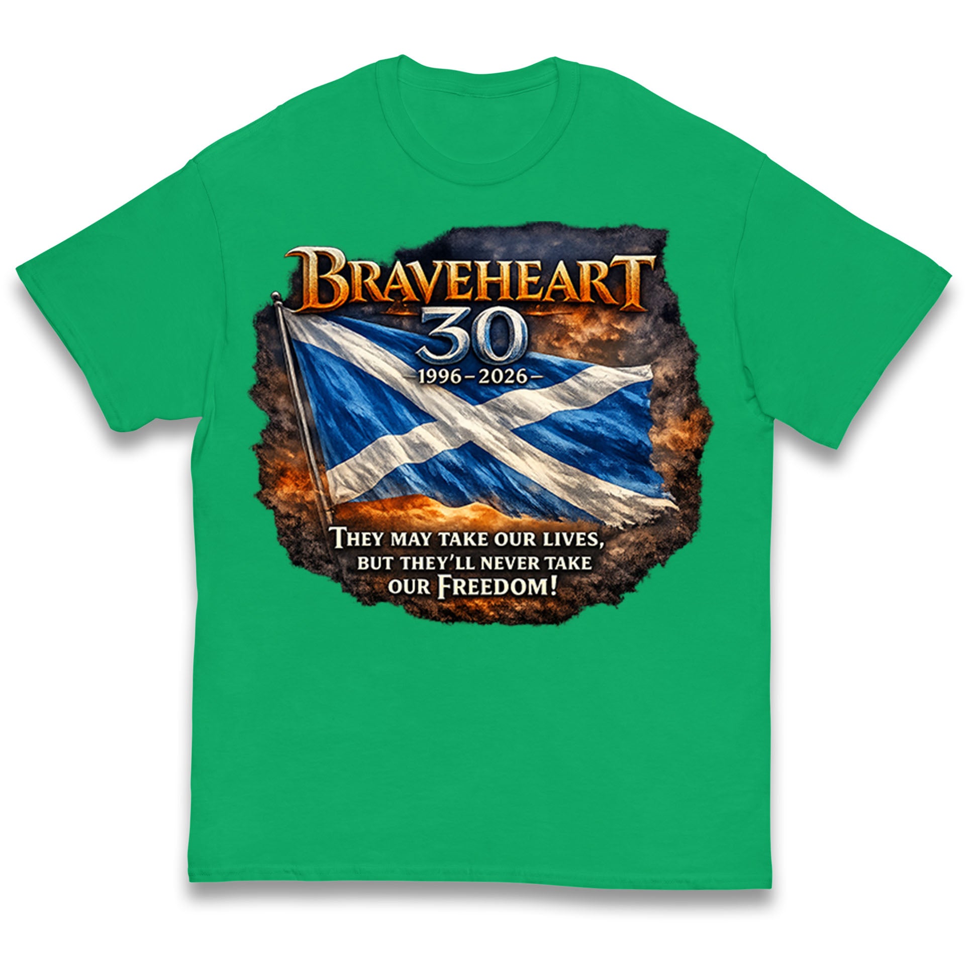 Braveheart 30th Anniversary Kids T Shirt
