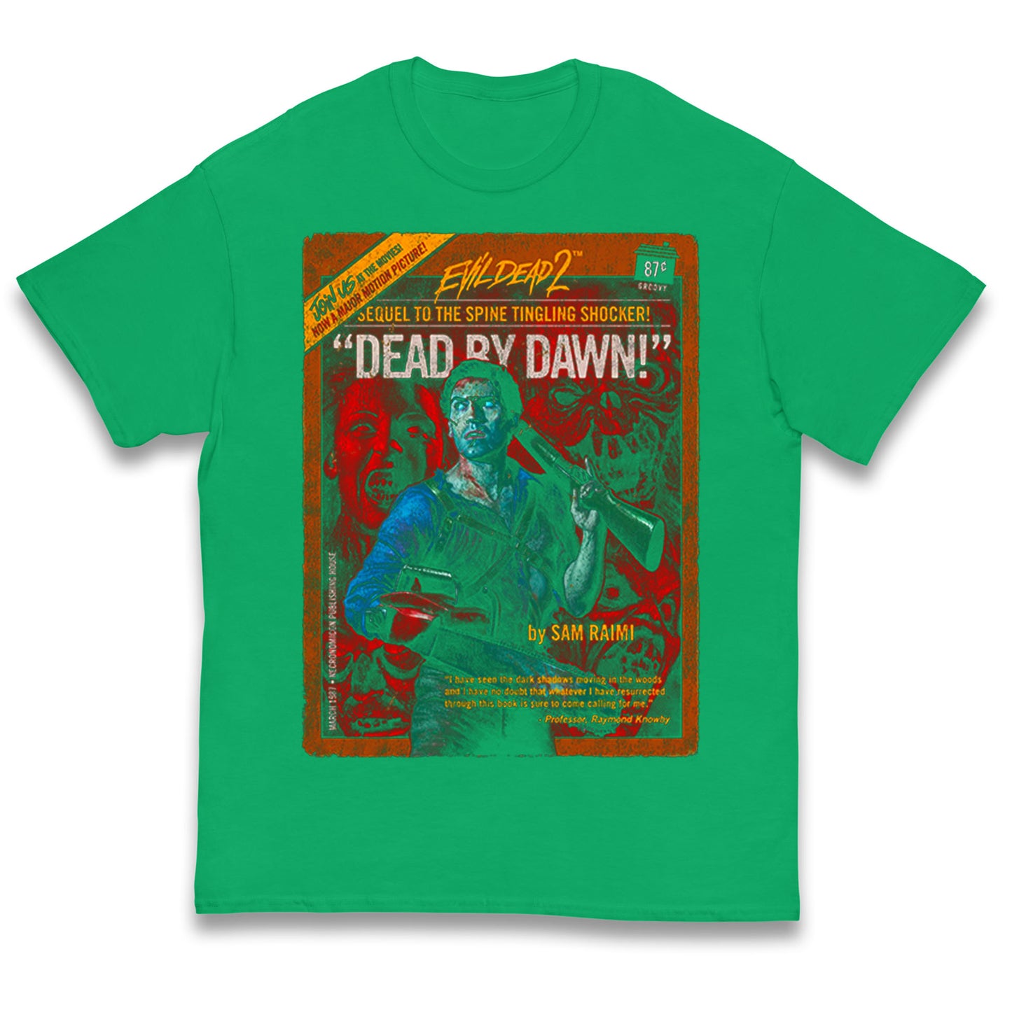 Evil Dead 2 Dead By Dawn Kids T Shirt