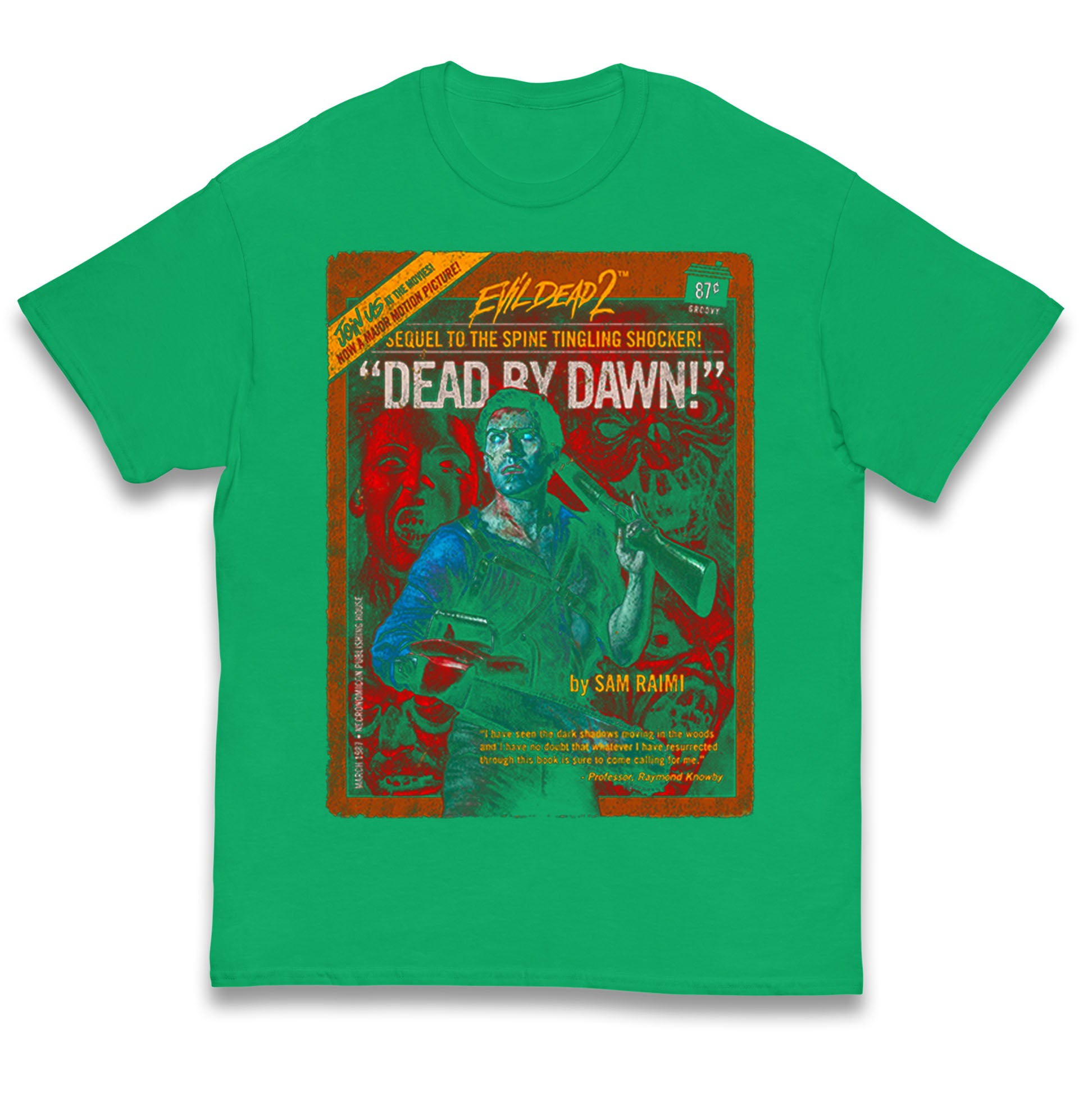 Evil Dead 2 Dead By Dawn Kids T Shirt
