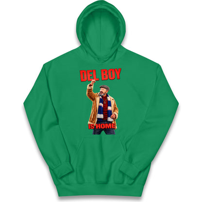 Derek McInnes Rangers Del Boy Football Kids Hoodie