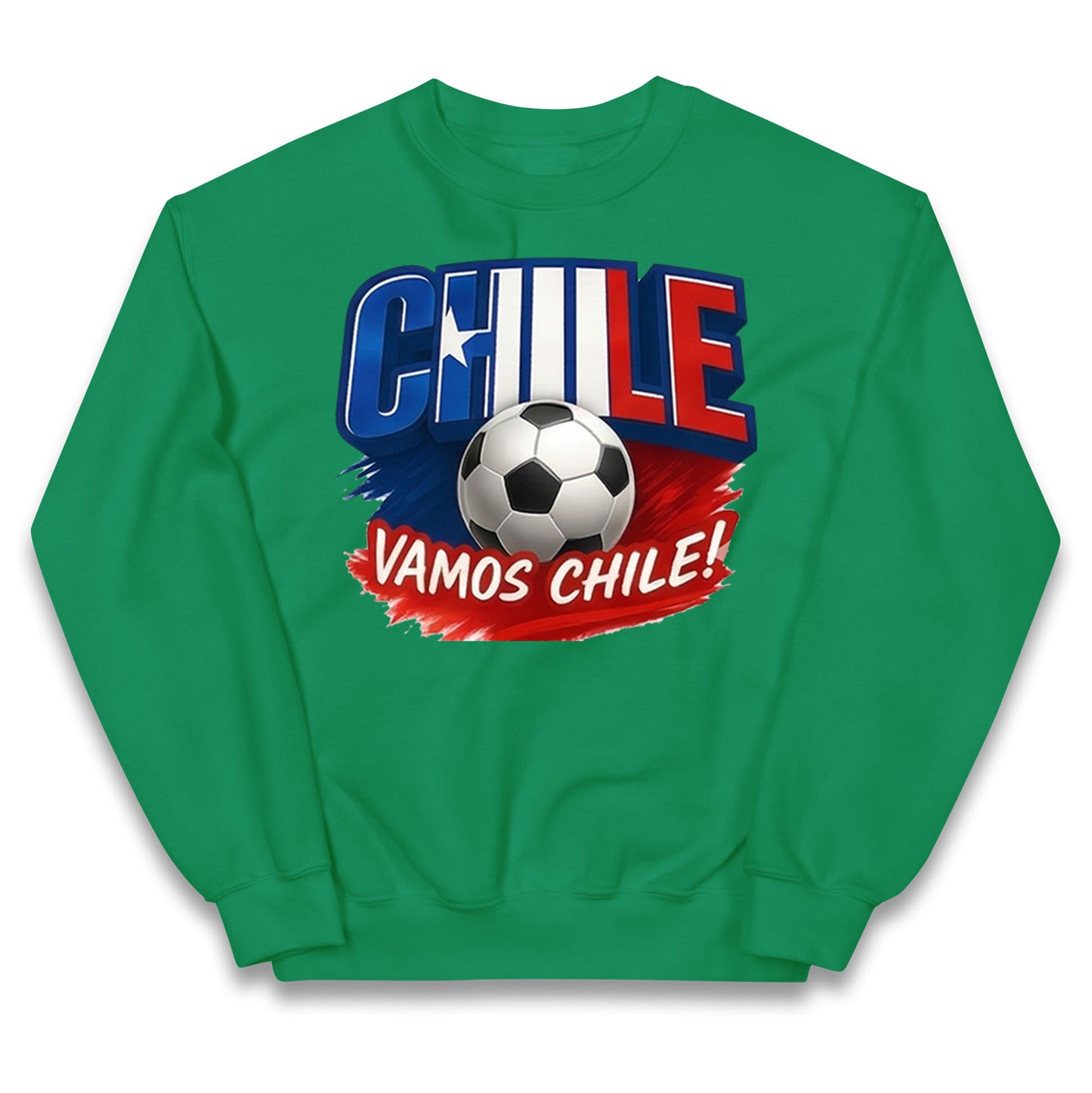 Chile Retro World Cup Kids Jumper