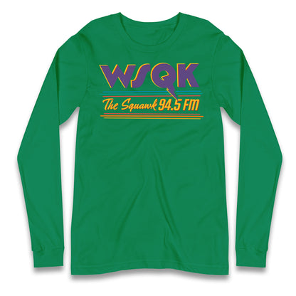 WSQK The Squawk Stranger Things Longsleeve T Shirt