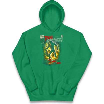 Dog Soldiers A Bitch Of A Werewolf Kids Hoodie