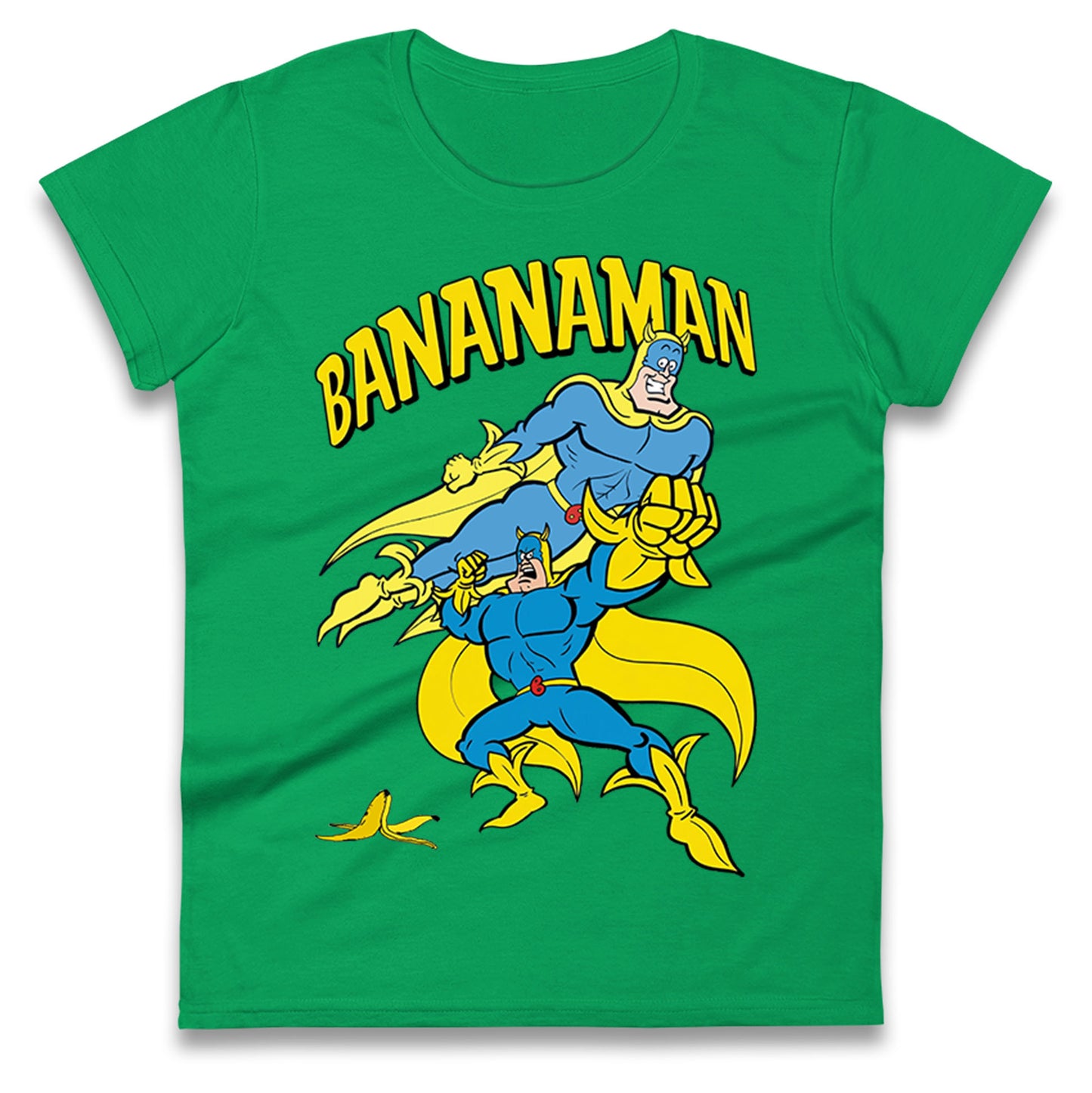 Bananaman Banana Ladies T Shirt