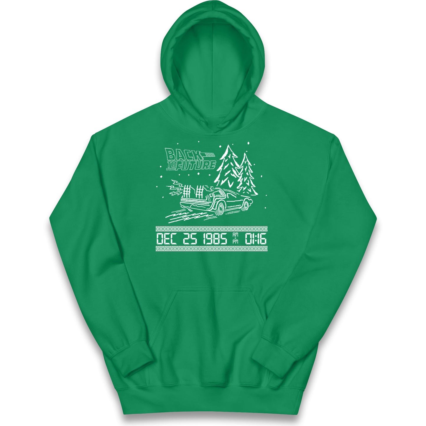 Dec 25 1985 Christmas Kids Hoodie