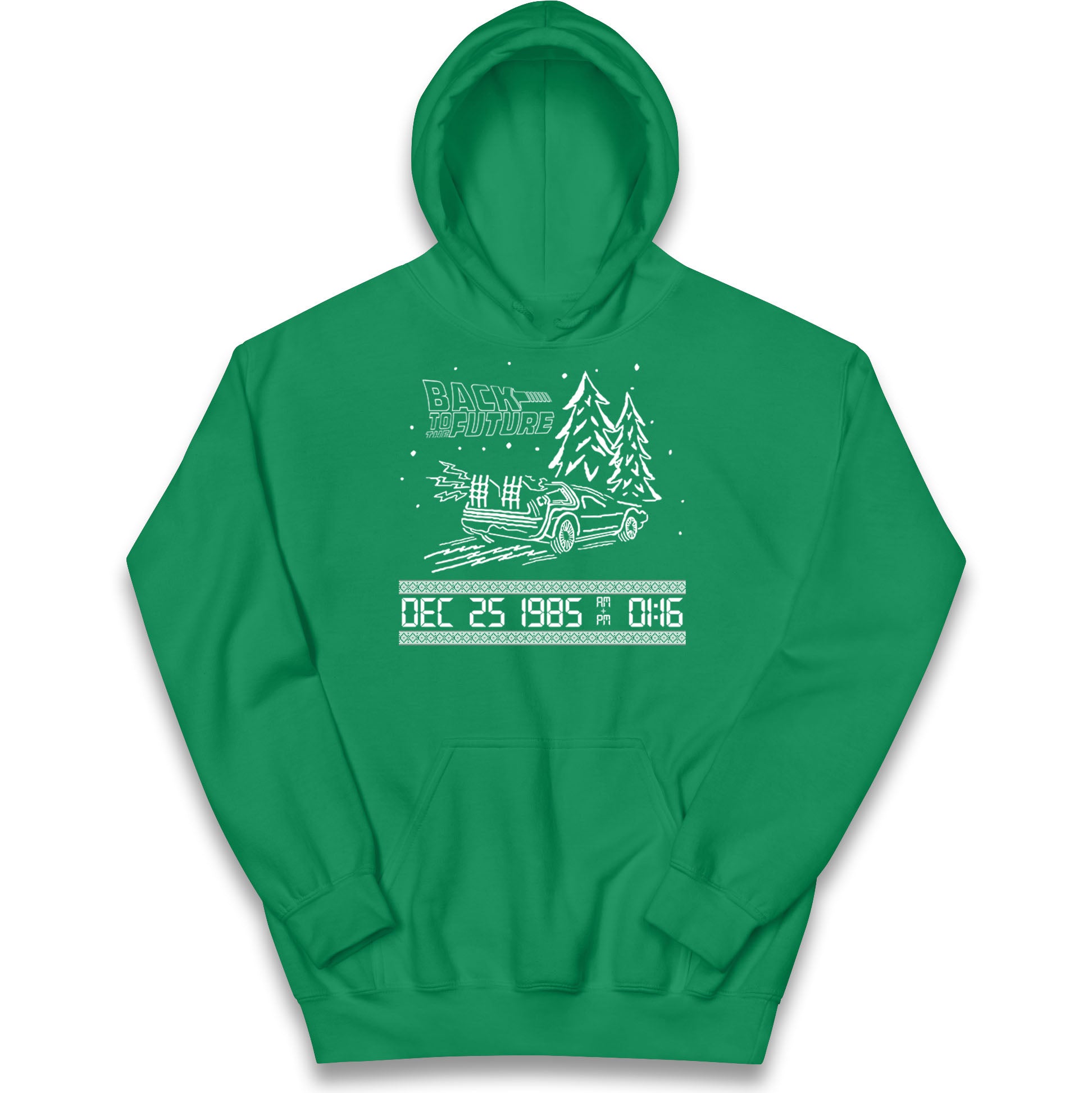 Dec 25 1985 Christmas Kids Hoodie