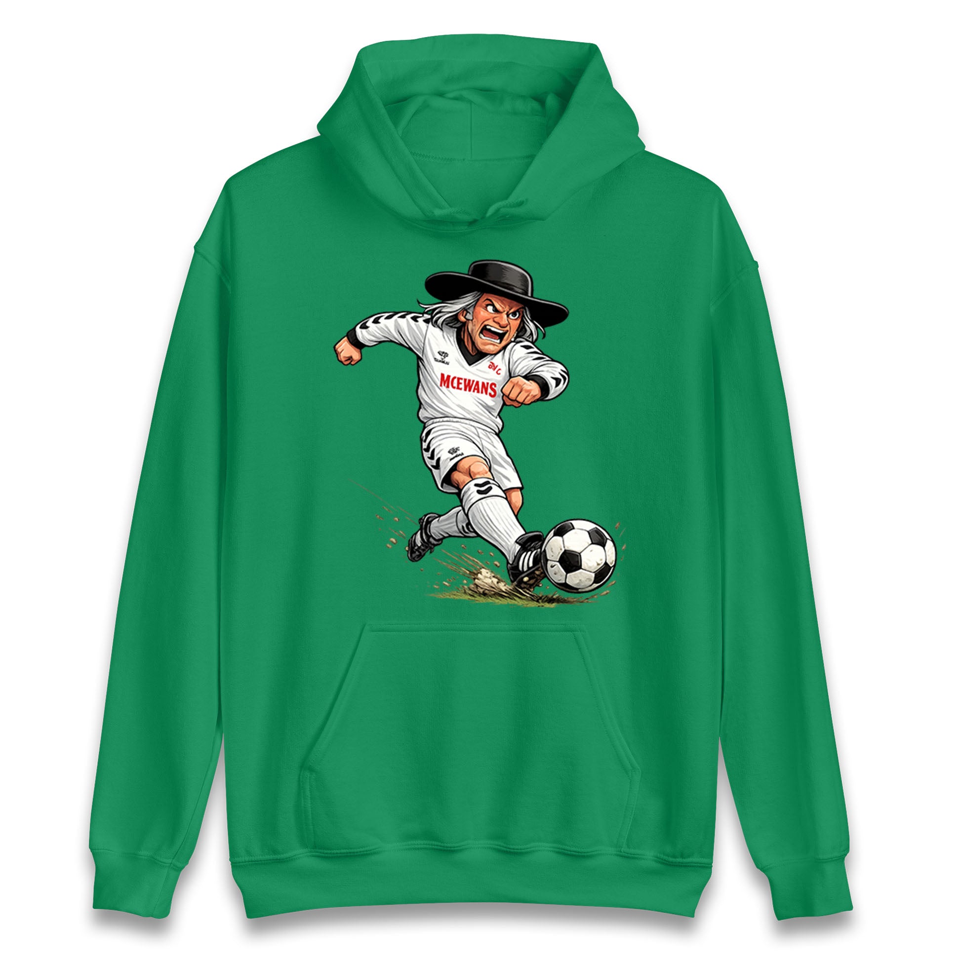 Classic Darlington Football Hoodie
