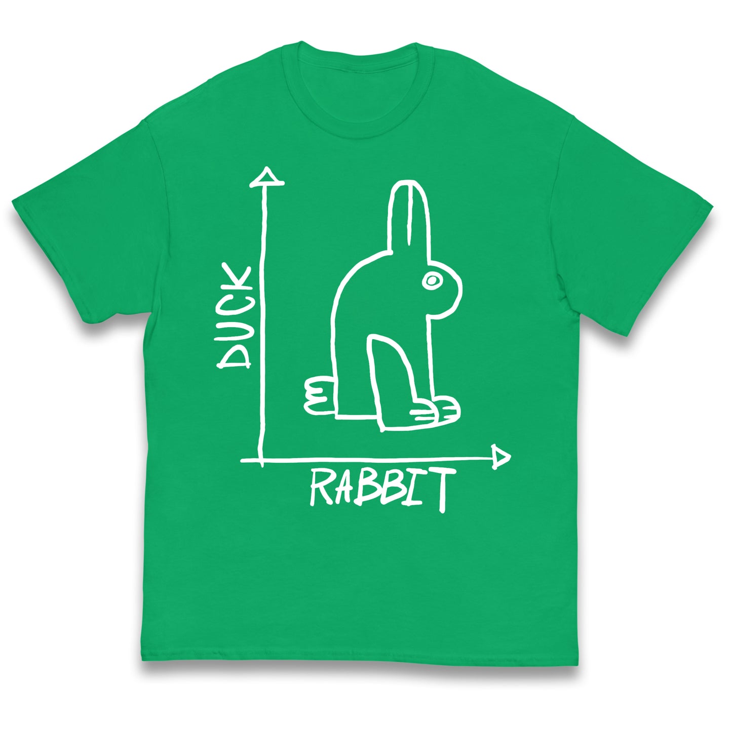 Rabbit Duck Kids T Shirt