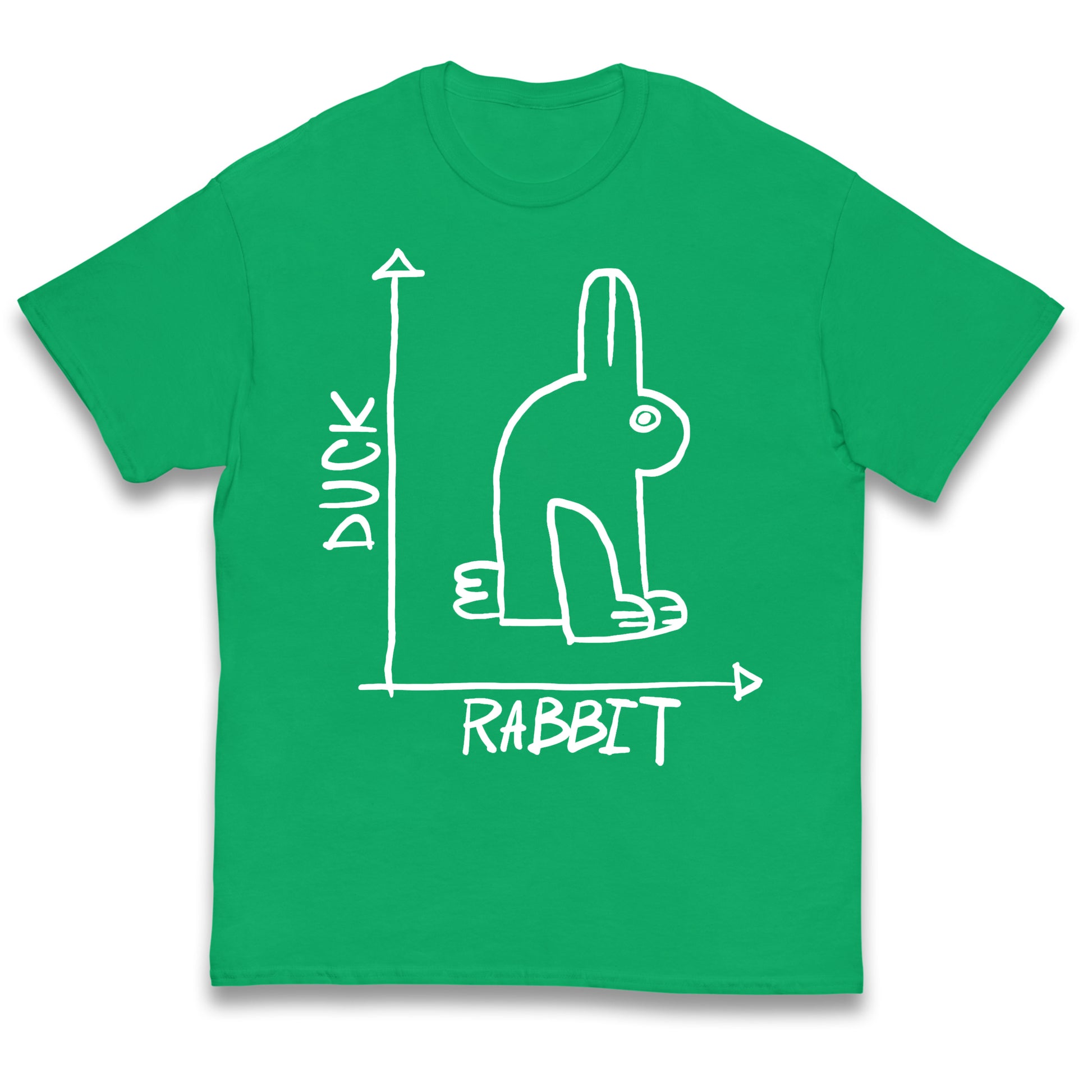 Rabbit Duck Kids T Shirt