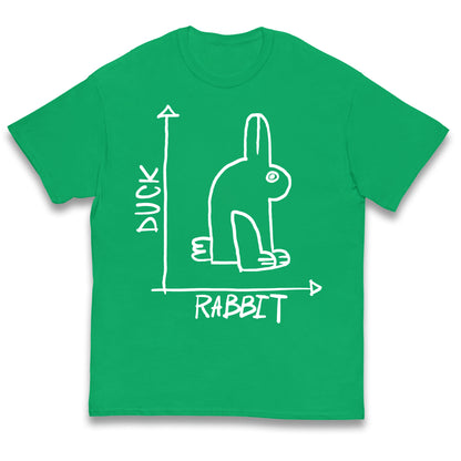 Rabbit Duck Kids T Shirt
