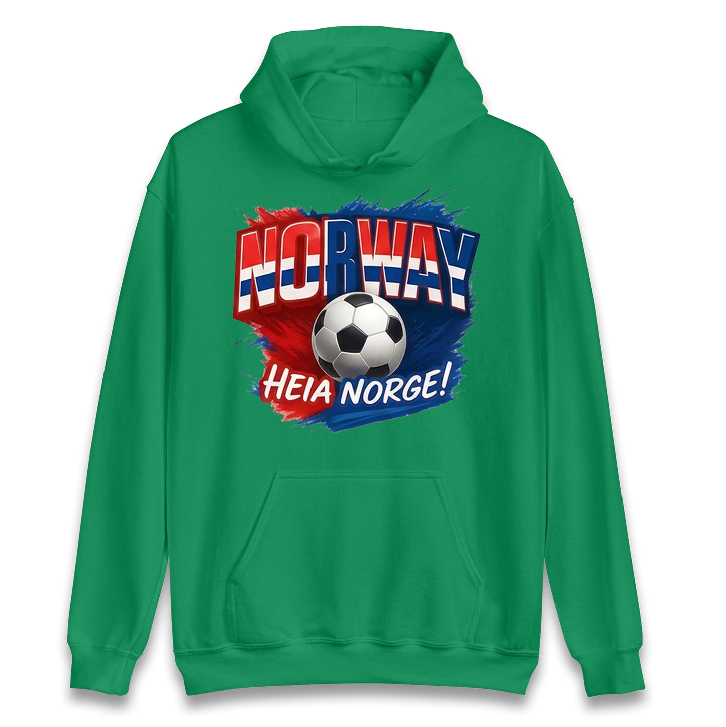 Norway Retro World Cup Hoodie