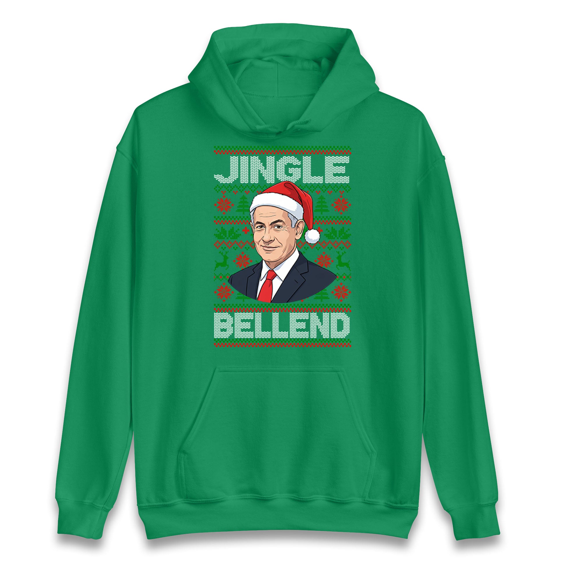 Jingle Bell End Hoodie