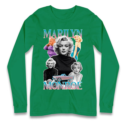 Marilyn Monroe Longsleeve T Shirt