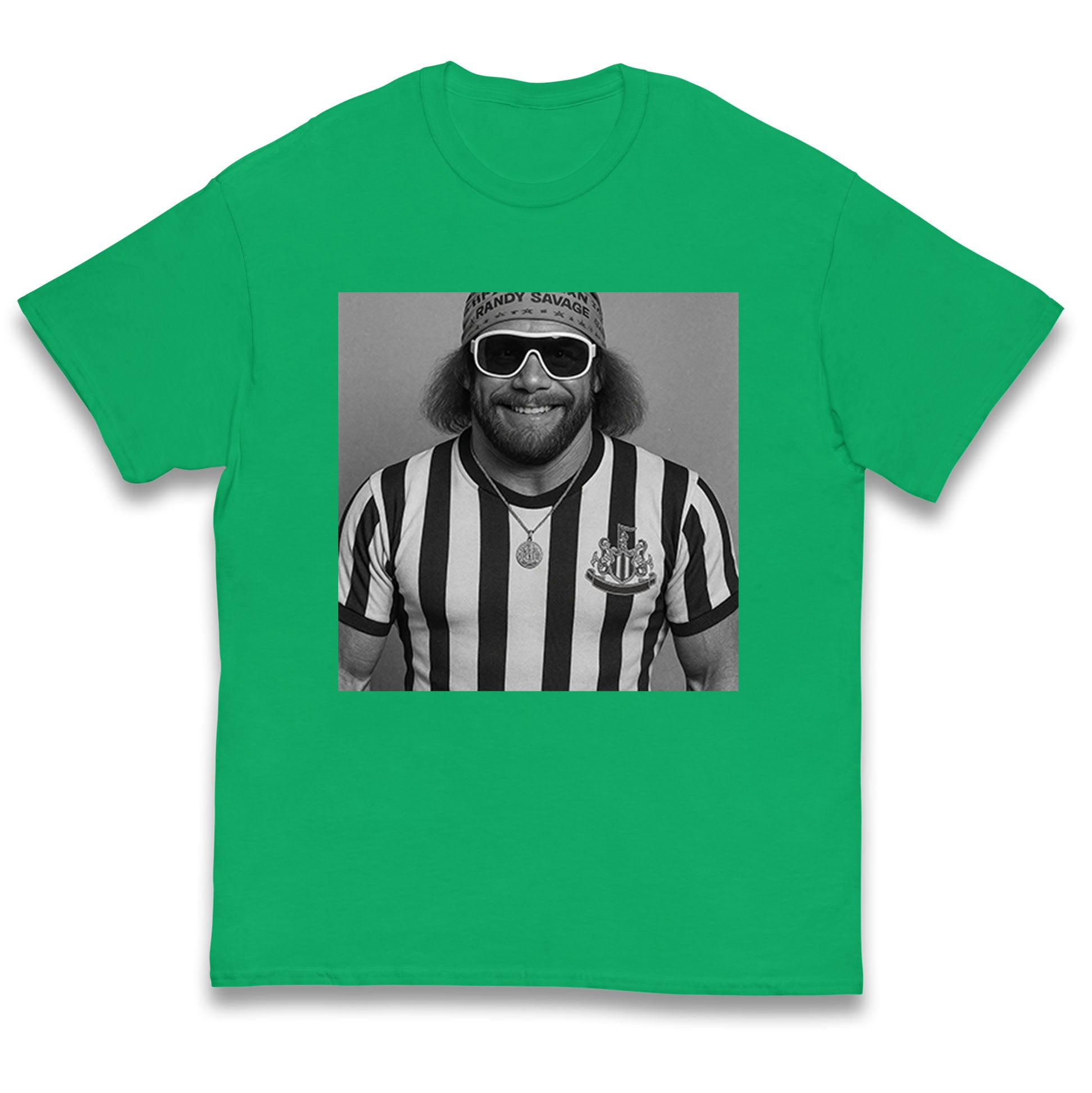 Macho Man Newcastle United Kids T Shirt