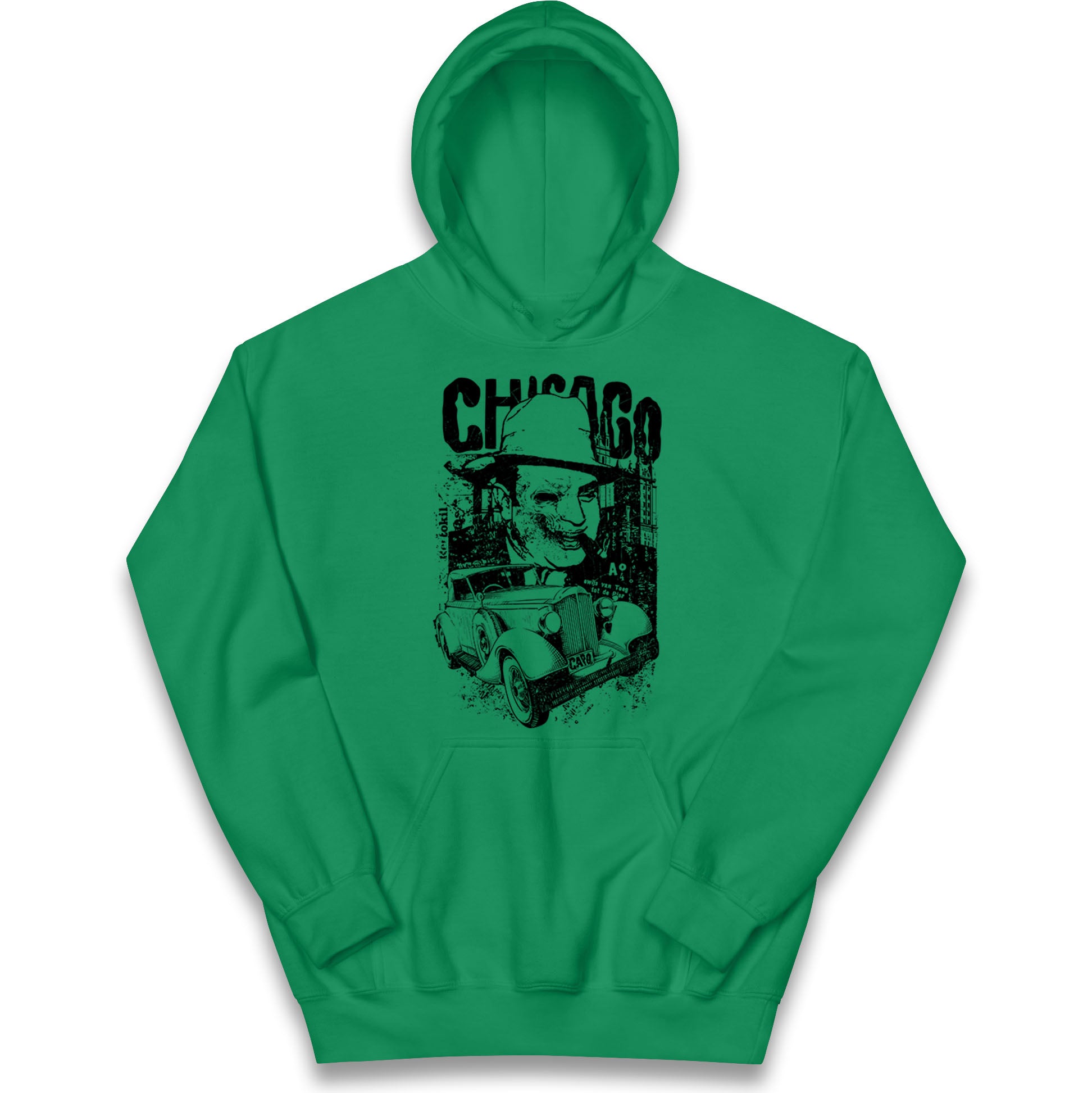 Al Capone Kids Hoodie