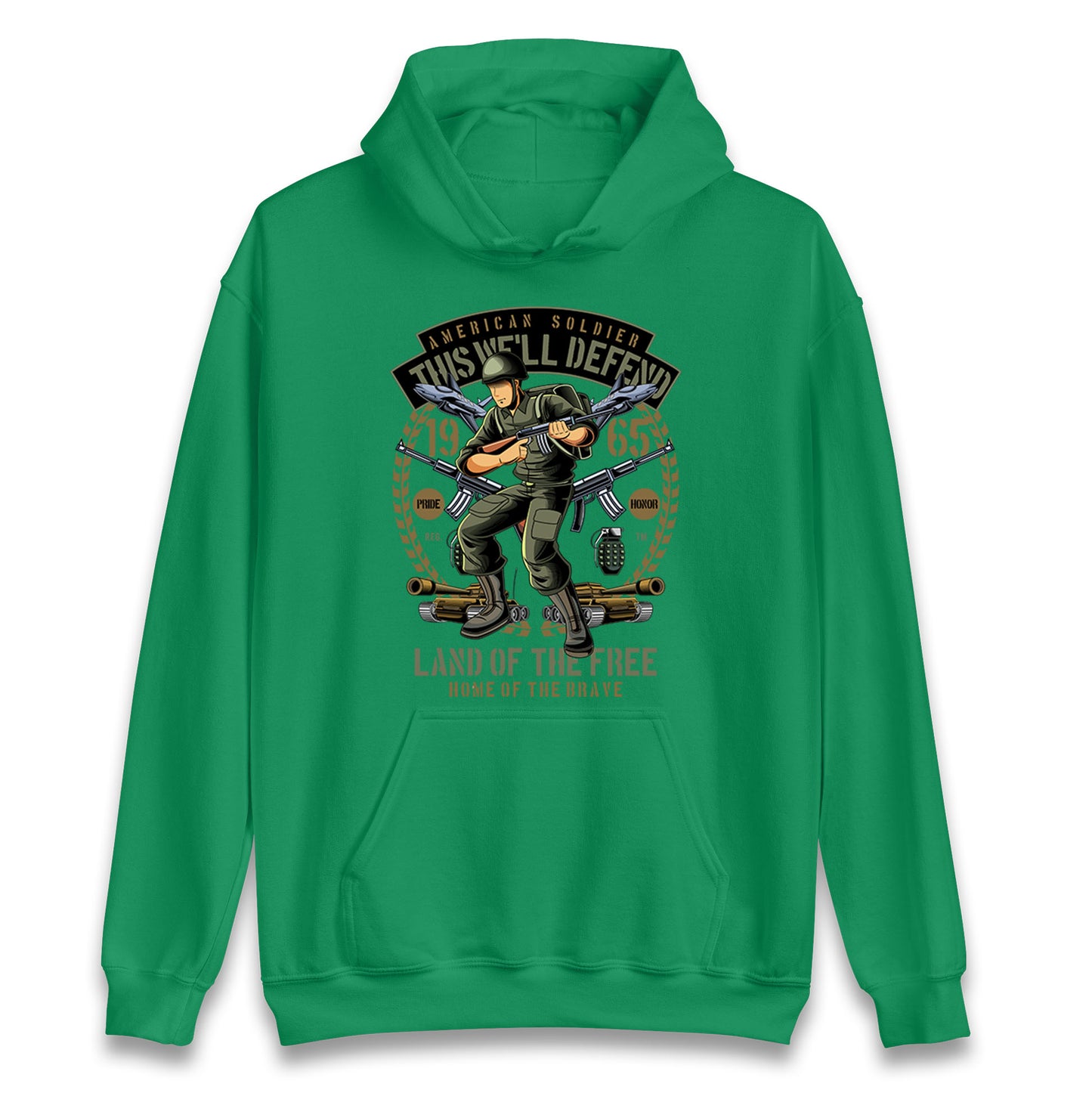 American Soldier Hoodie