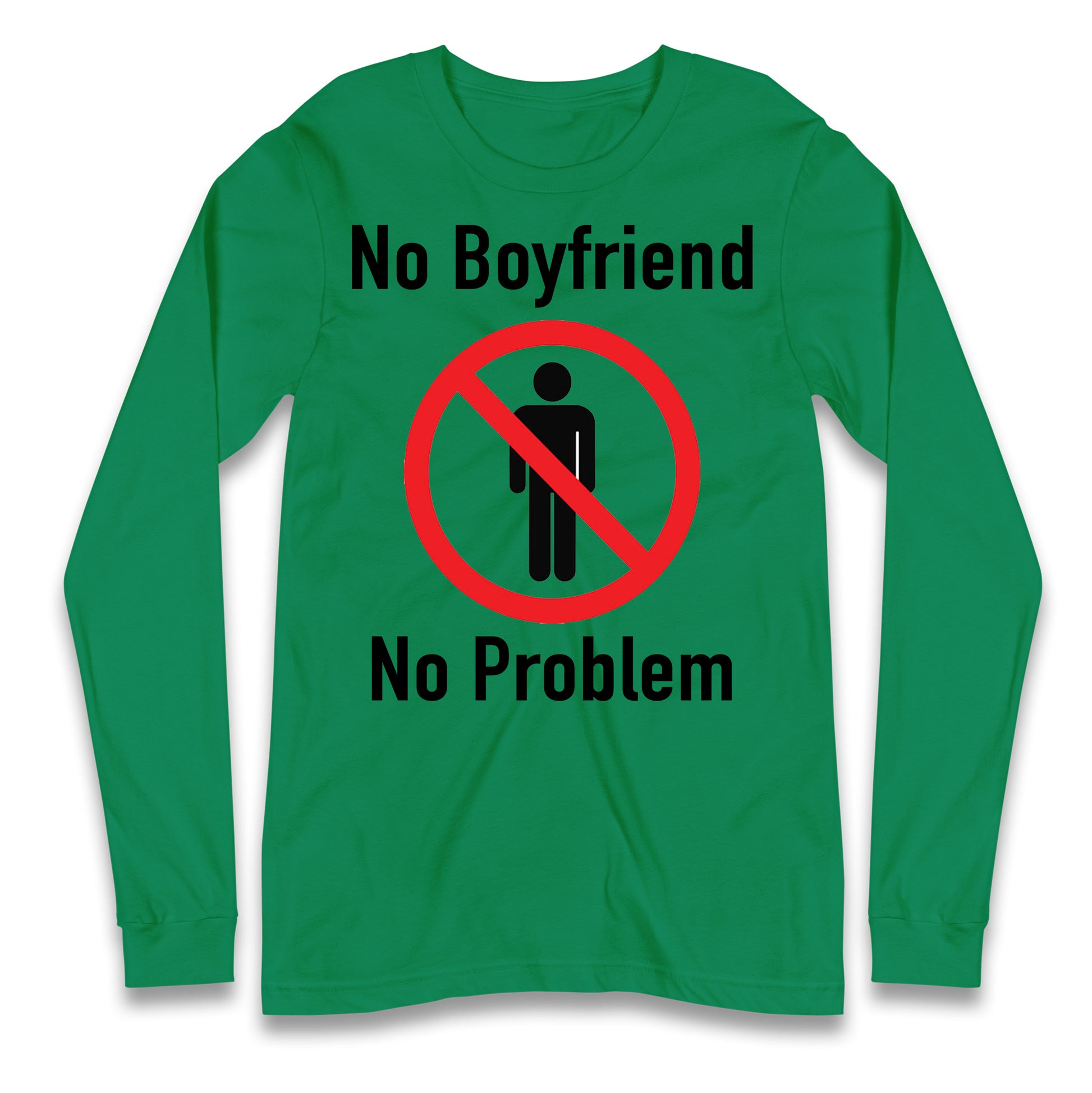 No Boyfriend No Problem Tate McRae Longsleeve T Shirt