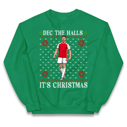 declan rice christmas jumper