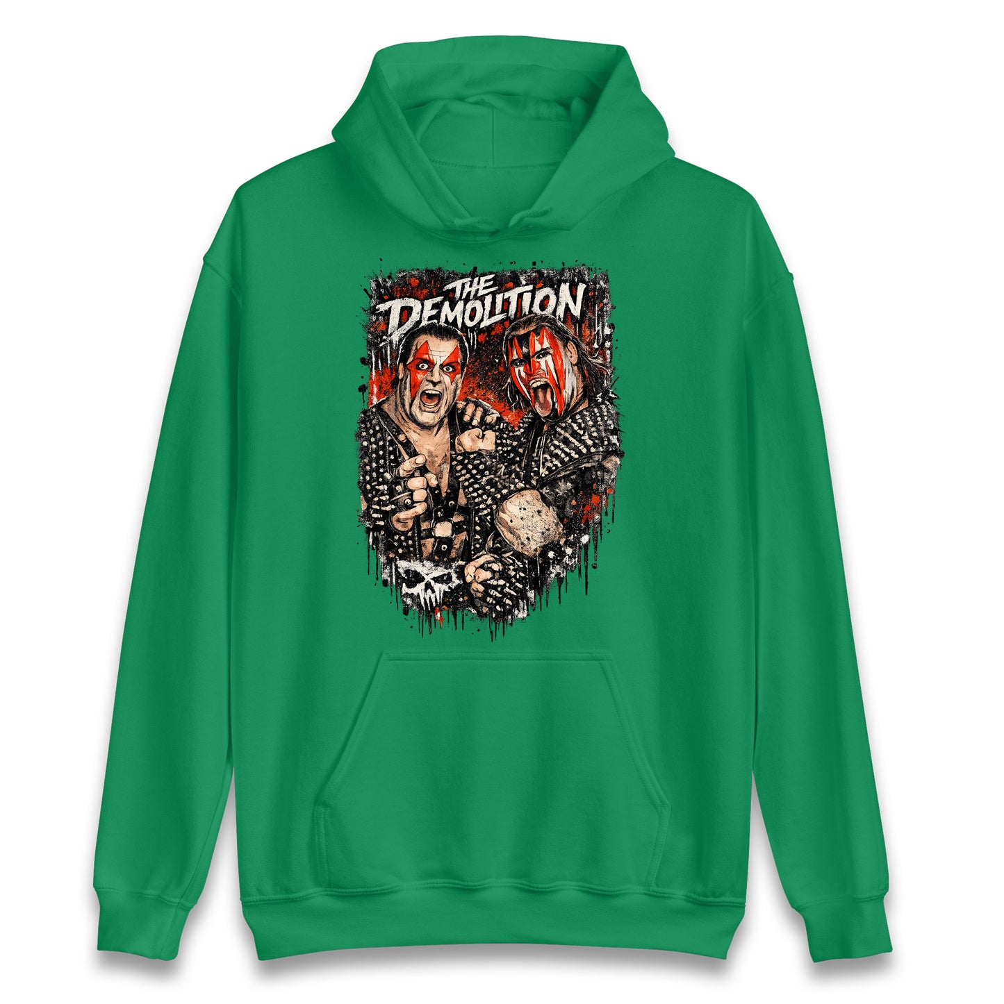 The Demolition Pro Wrestling Hoodie