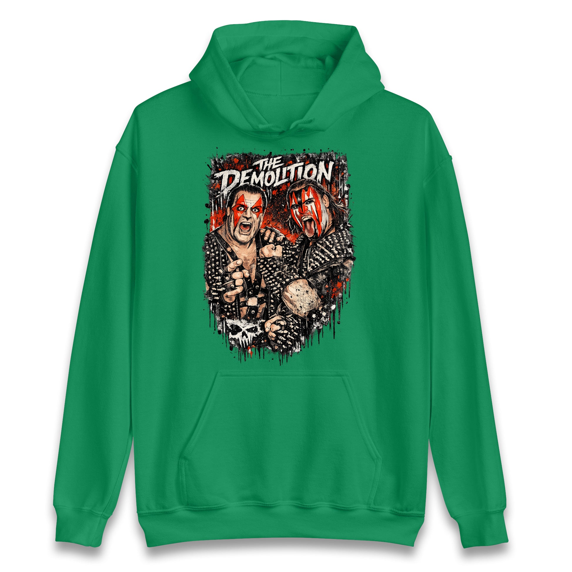 The Demolition Pro Wrestling Hoodie