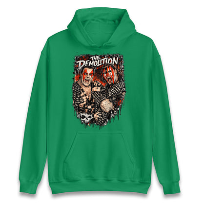 The Demolition Pro Wrestling Hoodie